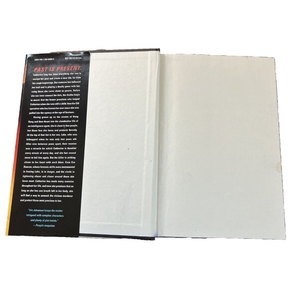 IRIS JOHANSEN Catherine Lin Series Lot Of 2 Hardcover 1st Edition Books - Picture 5 of 11